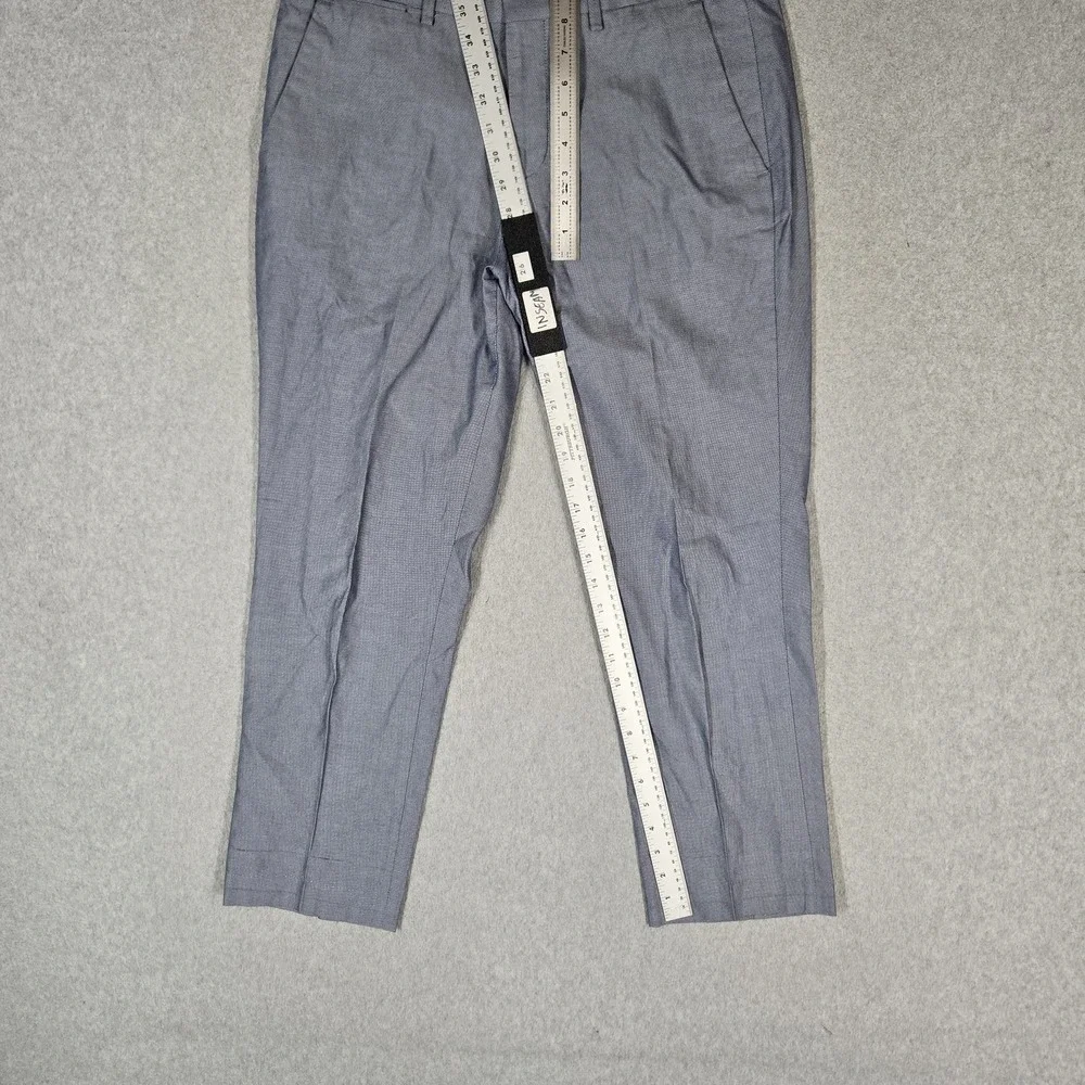 Express Men Pants 31/30 Gray Dress Chino Photographer 26